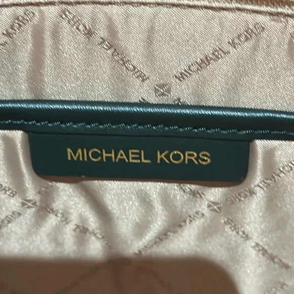 MICHAEL Michael Kors Jessie Large Tote Satchel in Racing Green, BNWT - Picture 13 of 16